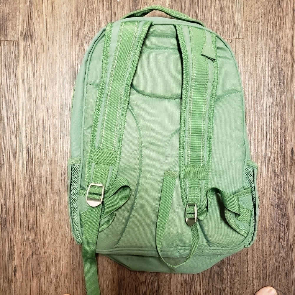 PATCH Embroidered Back Pack - Picture 4 of 10